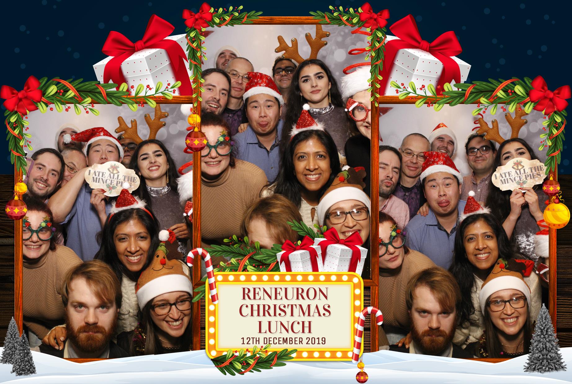 ReNeuron Christmas Lunch | View more photos from the event at gallery.myphotoboothexperience.co.uk/u/MyPhotoBoothExperienceLtd/ReNeuron-Christmas-Lunch-0